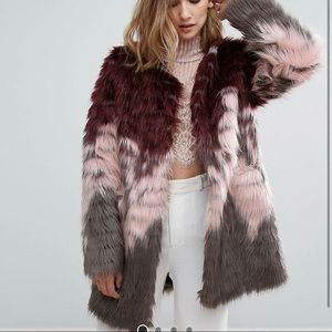 Beautiful warm coat size L-XL